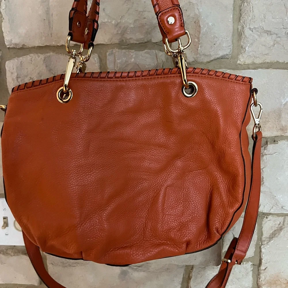 Michael Kors Tangerine Shoulder Bag
